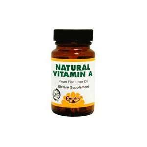 Country Life   Vitamin A 10   100 softgels