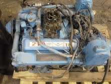 Chris Craft Chevy V8 327 F 210 hp 327F Engine with Paragon trans 
