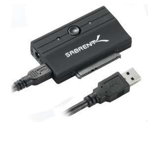    Sabrent SATA to USB 3.0 Hard Drive Adapter