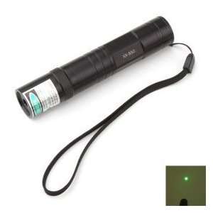   Flashlight Shaped Green Laser Pointer with Battery