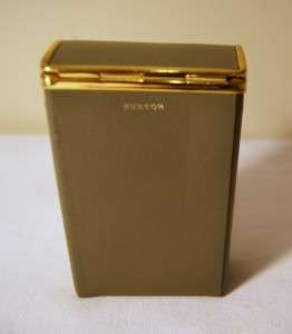Vintage 1960s New Old Stock Lady Buxton Leather Cigarette Case  