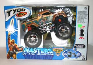   RC He Man MOTU Classics R/C Remote Control Monster Jam Truck  