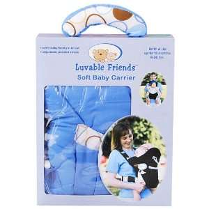  Luvable Friends Soft Baby Carrier Baby
