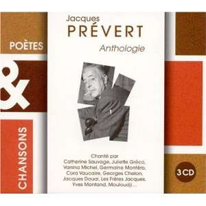  Jacques Prevert Anthologie Collection Postes & Chansons 