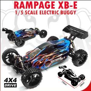  RAMPAGE XB E Electric Toys & Games
