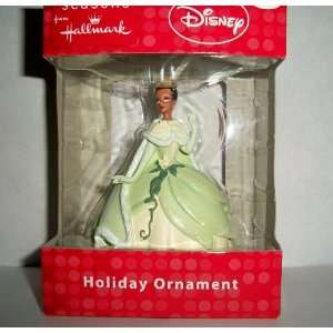  2011 Disney Princess Tiana Christmas Seasons Ornament 