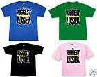 THE BIGGEST LOSER NEW BLACK LOGO T SHIRT ANY COLOR