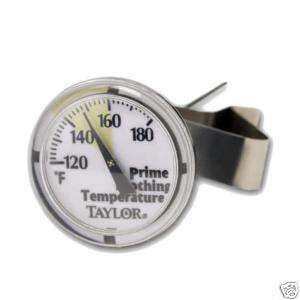 TAYLOR 5997 CLASSIC CAPPUCCINO FROTHING THERMOMETER  