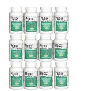  Phycox, 10 Soft Chews, 12 Pack, [120 Soft Chews] 