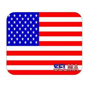  US Flag   Selma, Alabama (AL) Mouse Pad 