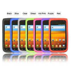 Luxmo Solid Silicone Skin Case for Samsung Exhibit II 4G/ T679 