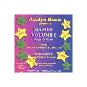  Names Volume 1 Jacilyn Music Music