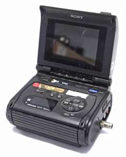   S50 Walkman 4 Color LCD Video Recorder TV Monitor 8mm Hi8 Tape Player