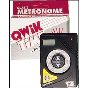  Qt 3 Qwik Time Quartz Metronome (9780786623426) Books