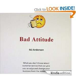 Bad Attitude MJ Anderson  Kindle Store