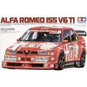  Alfa Romeo 155 V6 TI Race Car 1 24 Tamiya Toys & Games