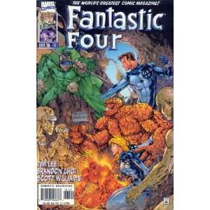  Fantastic Four (Vol. 2) (1996) #1 B Books