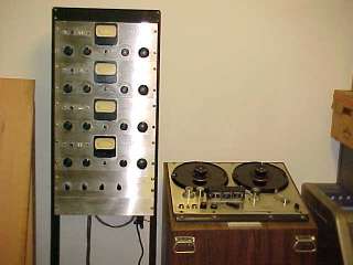 Ampex 4 Channel Recorder 4/350 Preamps Chess Records  