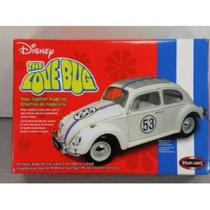  Disney The Love Bug Snap Together Model Kit Toys & Games