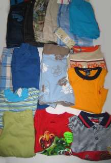  2T 16 Pc Summer Lot $200+ Value Guess Gymboree Carters Cherokee  