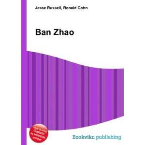  Ban Zhao Ronald Cohn Jesse Russell Books