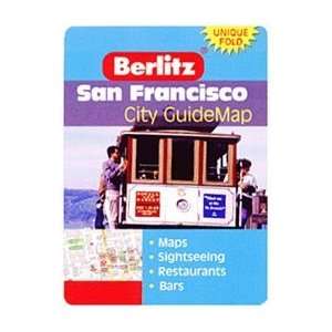    Berlitz 464581 San Francisco Berlitz City GuideMap Electronics
