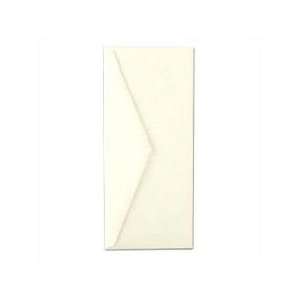  Pearl White Wove 28 lb. #10 Pointed Flap Envelopes Office 