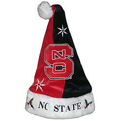 North Carolina State Wolfpack Santa Hat  