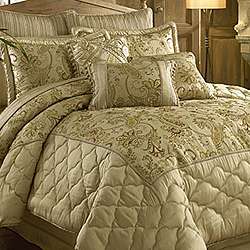 Croscill Cipresi Luxury 4 piece Comforter Set  