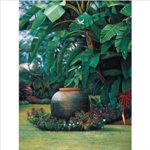 WeatherPrint 1060 Tropical Garden I Outdoor Art   Wright Size 32 x 