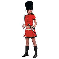 Womens Sexy Royal Guard Costume  