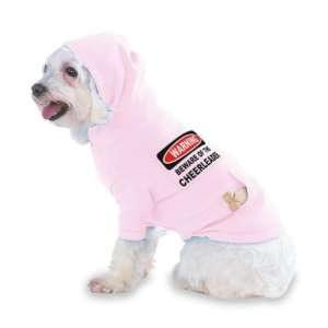  OF THE CHEERLEADER Hooded (Hoody) T Shirt with pocket for your Dog 