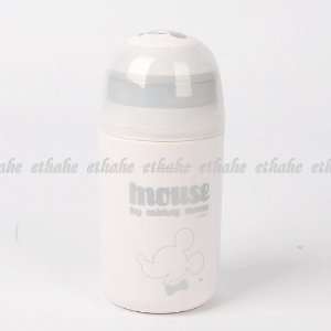  Mickey Mouse Vacuum Water Bottle Cup Flask White Sports 