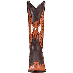 Lane Phoenix Burnt Orange Womens Cowboy Boots  