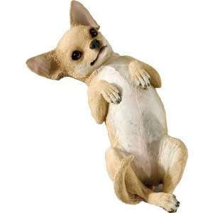  Sandicast Tan Chihuahua Original Figurine, 10 L X 5 W X 