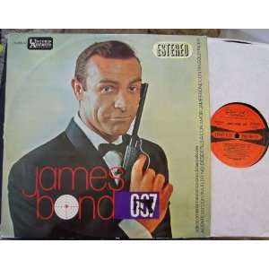  James Bond   007 Spanish vinyl LP John Barry, Monty 