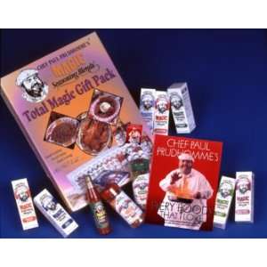 Chef Paul Prudhommes Magic Seasoning Blends ~ Total Magic Giftpack 