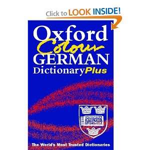  Oxford Colour German Dictionary Plus (9780198609018 