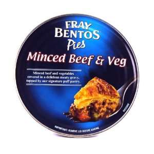 Fray Bentos Minced Beef & Vegetable Pie 425g  Grocery 