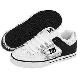 DC Pure XE White/Carbon/White Athletic  