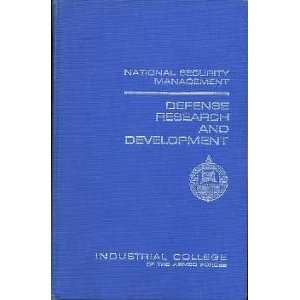  Defense Research and Development Ralph (edited by 