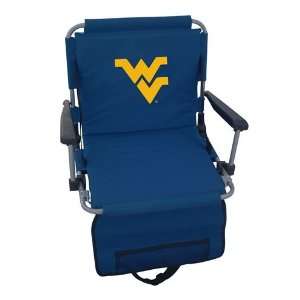 West Virginia Mountaineers Stadium Seat With Armrest  