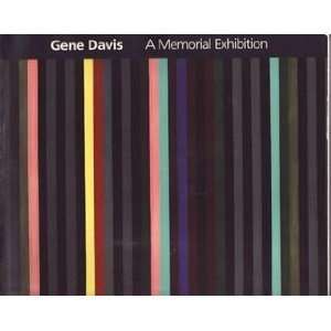  Gene Davis, a memorial exhibition (9780874748550 