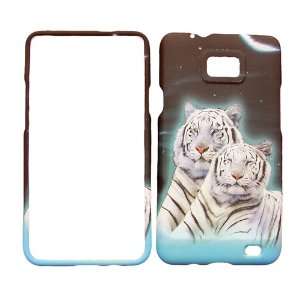   SAFARI TIGERS RUBBERIZED COVER HARD PROTECTOR CASE SNAP ON PERFECT FIT