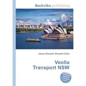 Veolia Transport NSW Ronald Cohn Jesse Russell Books