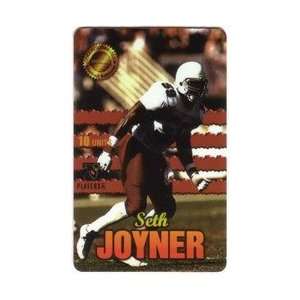   Card 10u Men of Destiny Seth Joyner LB Arizona (Card #2 of 100