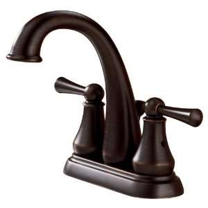   Bronze 2 Handle WaterSense Bathroom Faucet (Drain Included) 25901LF RB