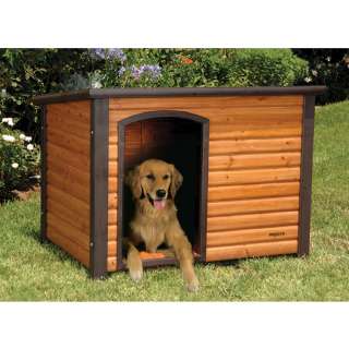 Small Outback Log Cabin Dog House  
