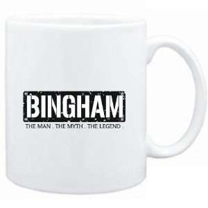 Mug White  Bingham  THE MAN   THE MYTH   THE LEGEND  Male Names 