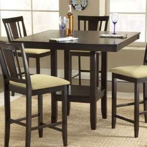 Arcadia Counter Height Table in Espresso Hillsdale Furniture 4180 835M